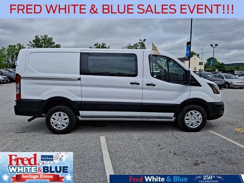 Certified 2024 Ford Transit 250 Low Roof w/ Exterior Upgrade Package RWD image 12