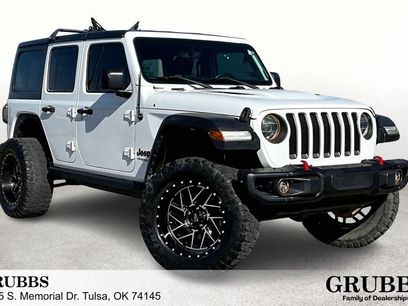 Used 2018 Jeep Wrangler Unlimited Rubicon