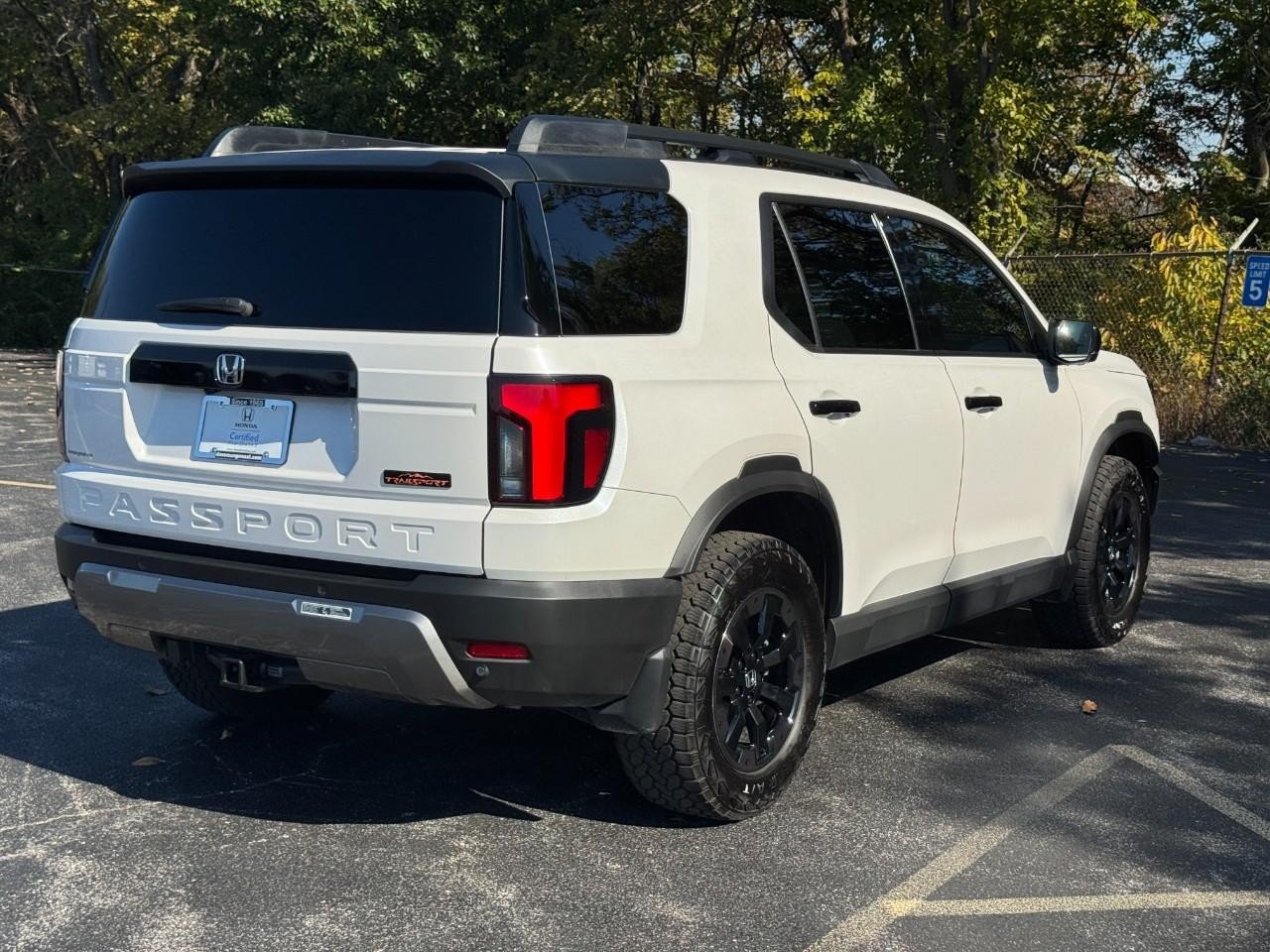 Certified 2026 Honda Passport TrailSport Elite image 4