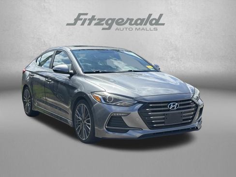 Used 2018 Hyundai Elantra Sport FWD image 1