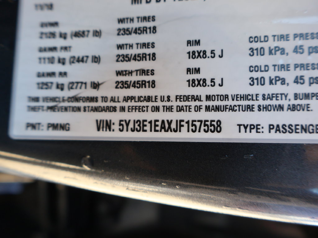 Used 2018 Tesla Model 3 RWD image 36