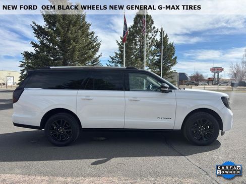 Used 2025 Ford Expedition Max Platinum AWD/4WD image 2
