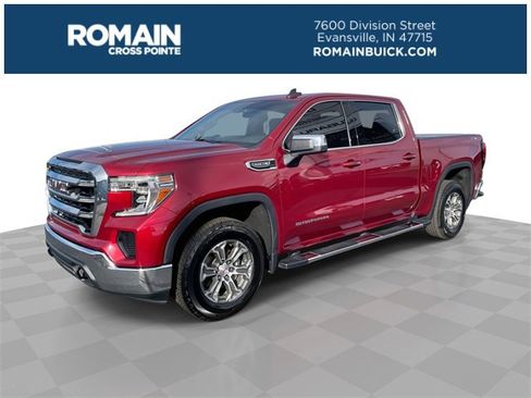 Used 2020 GMC Sierra 1500 SLE w/ SLE Value Package image 1