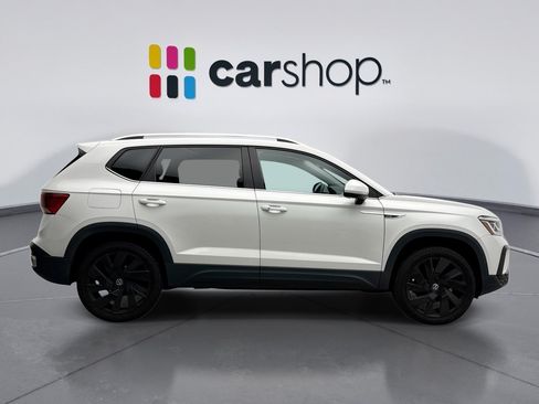 Used 2023 Volkswagen Taos SEL w/ Black Wheel Package AWD/4WD image 6