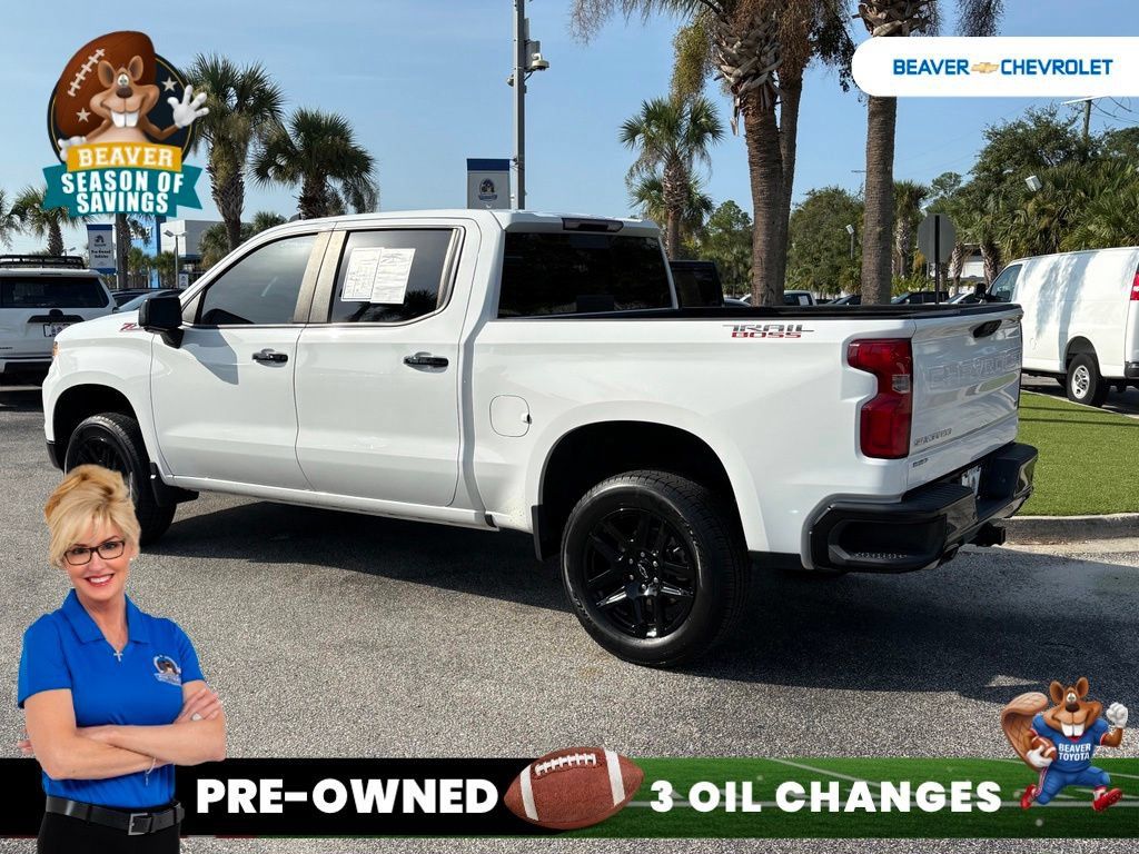 Used 2023 Chevrolet Silverado 1500 LT Trail Boss w/ Convenience Package II AWD/4WD image 5