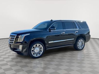 Used 2017 Cadillac Escalade Platinum
