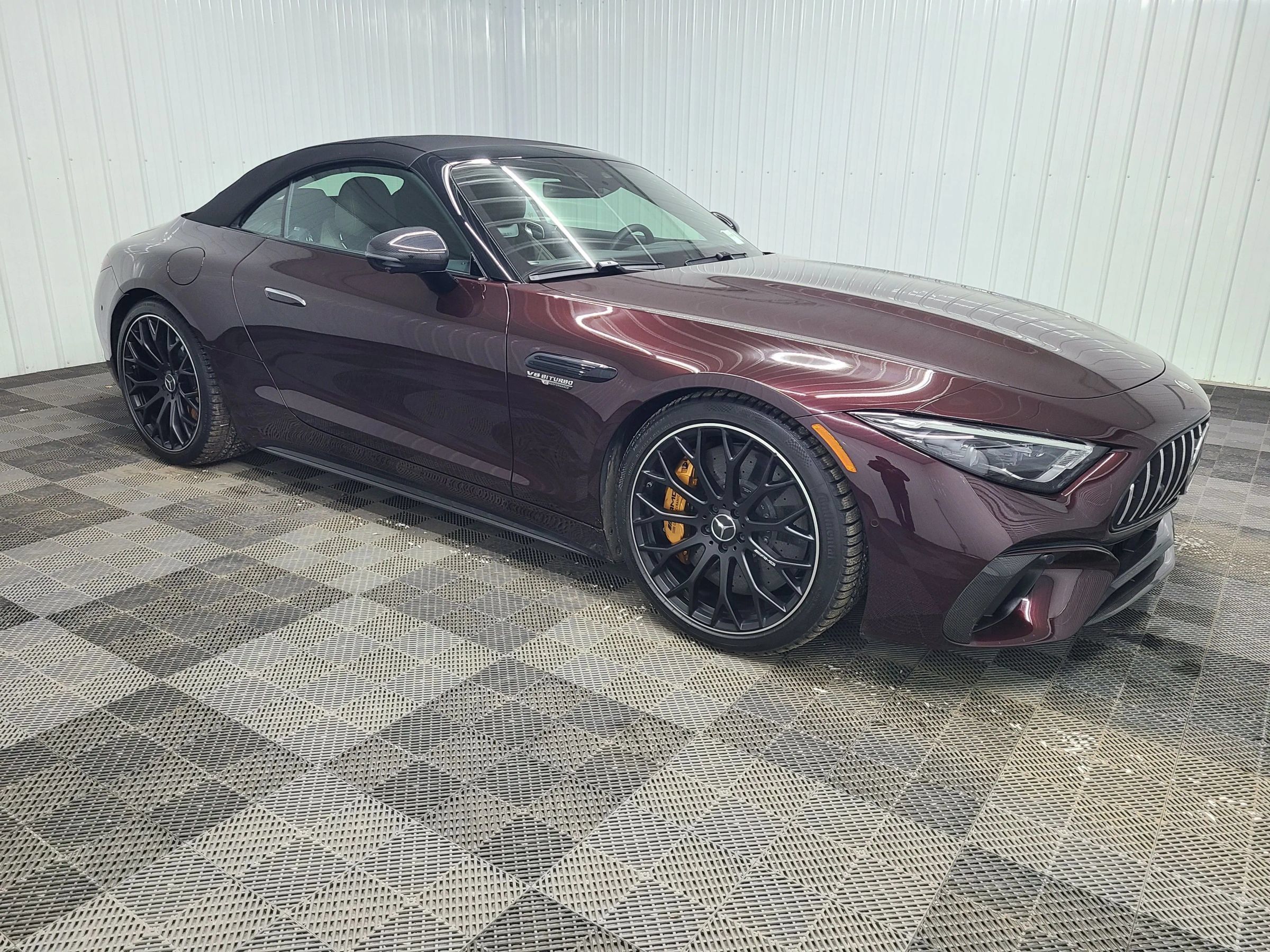 Used 2025 Mercedes-Benz SL 63 AMG S e Performance 4MATIC image 30