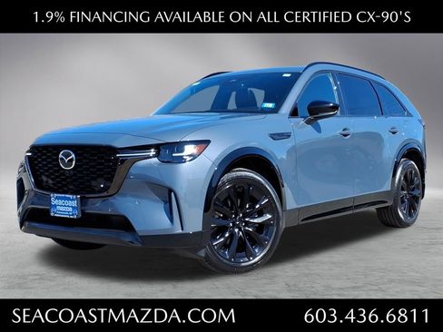 Certified 2026 MAZDA CX-90 3.3 Turbo S w/ Premium Package AWD/4WD image 1