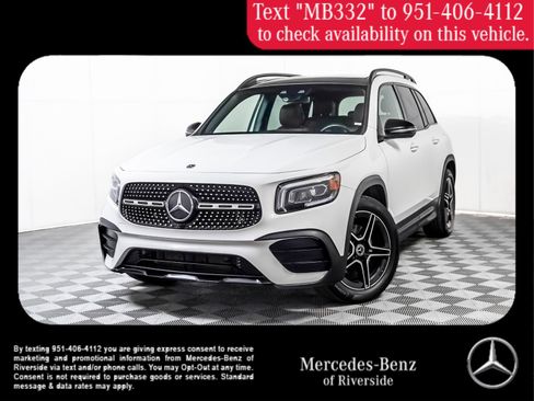 Certified 2023 Mercedes-Benz GLB 250 4MATIC image 1
