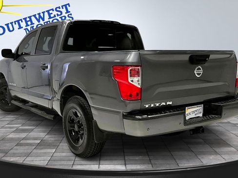 Used 2021 Nissan Titan S w/ S Utility Package image 4