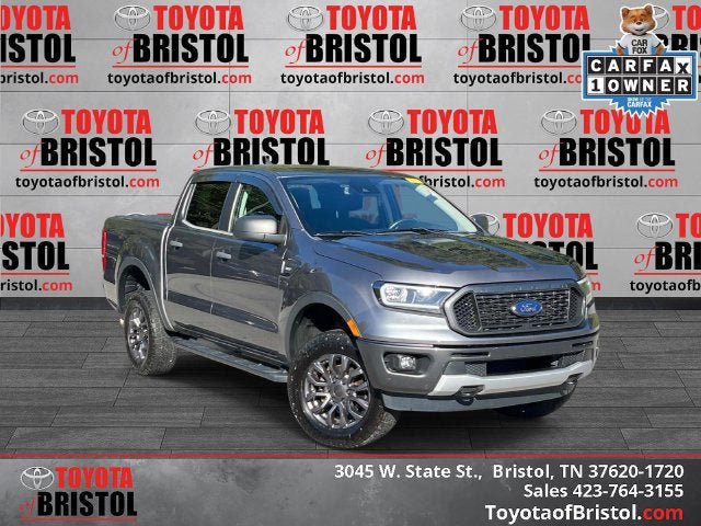 Used 2022 Ford Ranger XLT w/ Equipment Group 302A High AWD/4WD image 1
