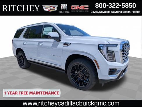 New 2026 GMC Yukon Denali w/ Denali Reserve Package AWD/4WD image 1