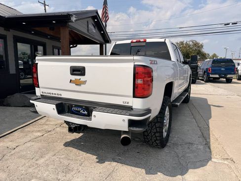Used 2018 Chevrolet Silverado 2500 LTZ w/ Duramax Plus Package AWD/4WD image 3