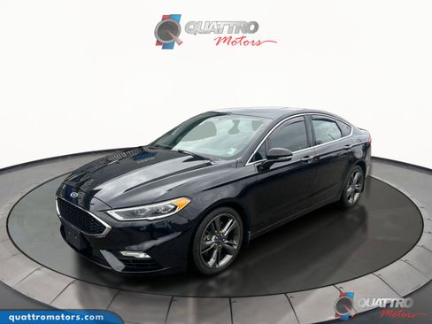 Used 2017 Ford Fusion Sport w/ Equipment Group 401A image 1