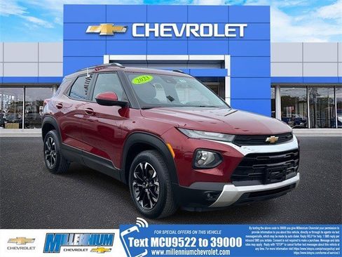Certified 2023 Chevrolet TrailBlazer LT image 1
