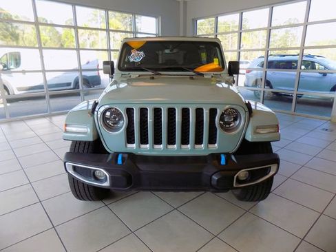 Used 2023 Jeep Wrangler Unlimited Sahara w/ Cold Weather Group image 2