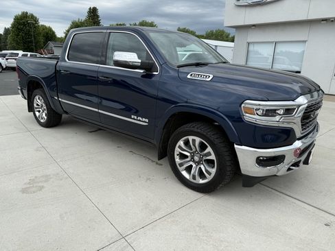 Used 2023 RAM 1500 Limited AWD/4WD image 1