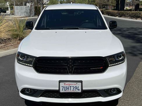 Used 2016 Dodge Durango SXT w/ Blacktop Package RWD image 14