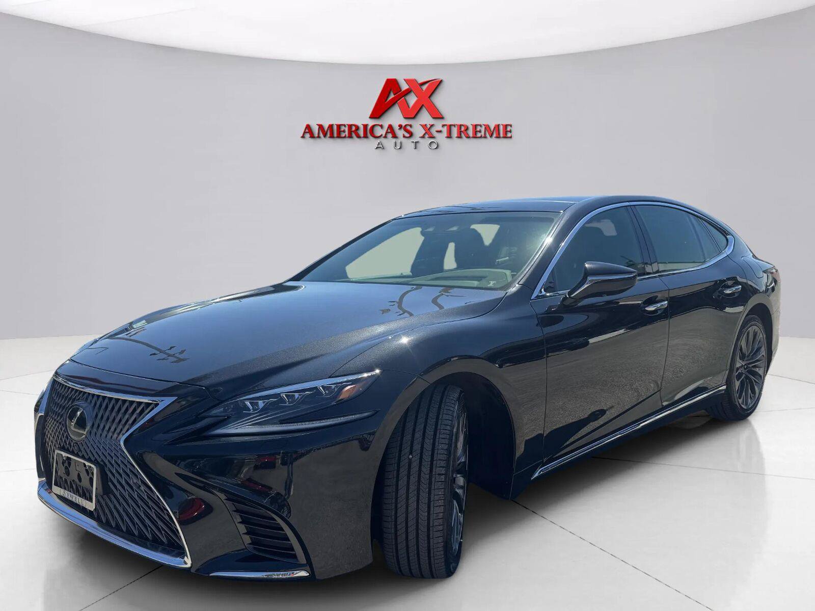 Used 2018 Lexus LS 500 AWD w/ Luxury Package image 1
