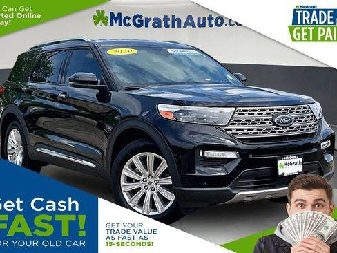 Used 2020 Ford Explorer Limited w/ Class III Trailer Tow Package AWD/4WD image 1