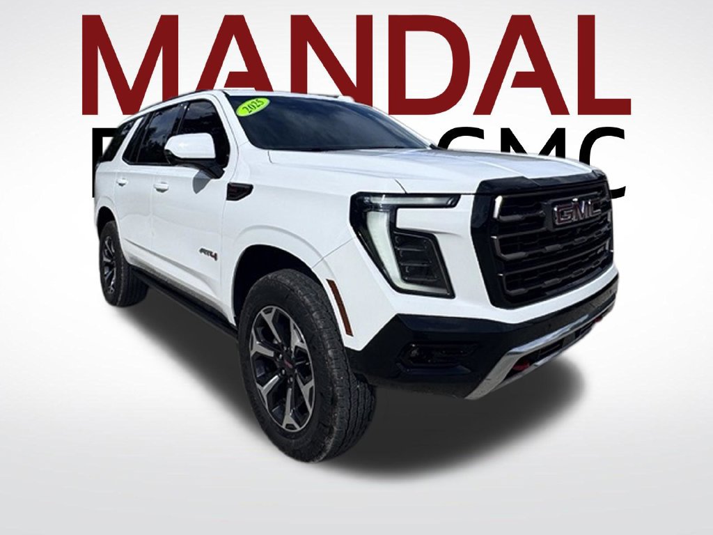 Used 2025 GMC Yukon AT4 Ultimate AWD/4WD image 2