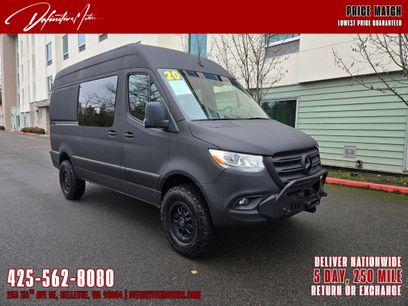 Used 2020 Mercedes-Benz Sprinter 2500 w/ Driver Convenience Package