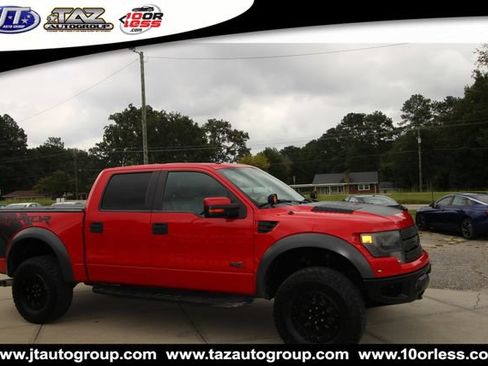 Used 2014 Ford F150 Raptor w/ SVT Exterior Graphics Package AWD/4WD image 8