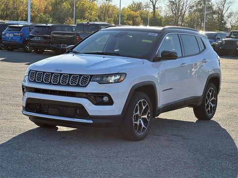 New 2026 Jeep Compass Limited image 6