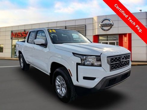 Certified 2024 Nissan Frontier SV w/ Technology Package image 1