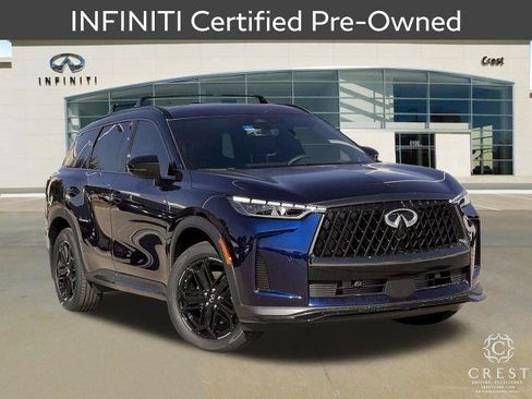 Certified 2026 INFINITI QX60 Sport AWD/4WD image 2