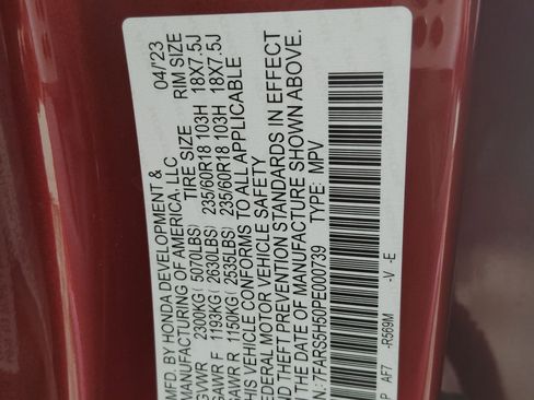 Certified 2023 Honda CR-V Sport image 21