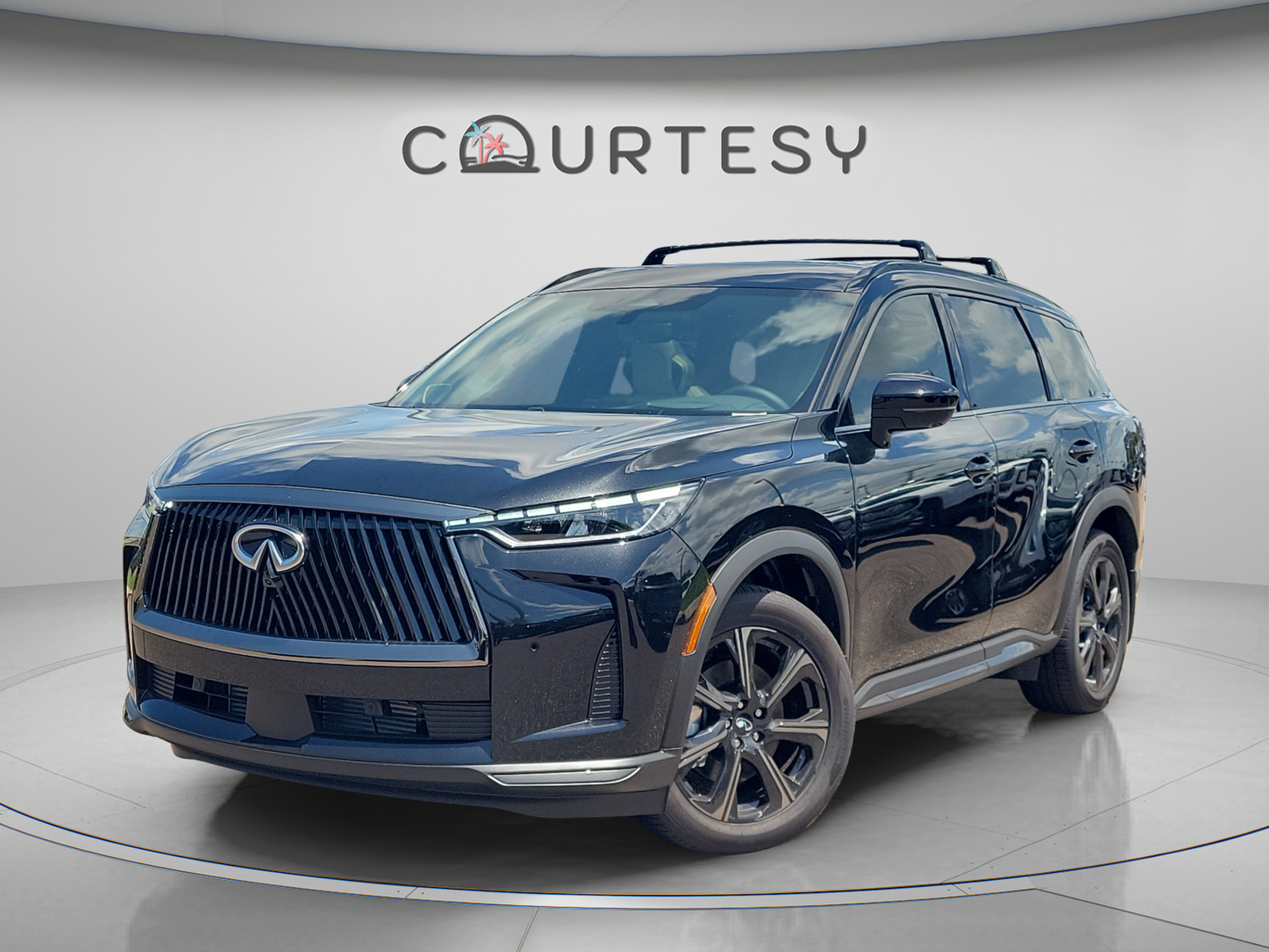New 2026 INFINITI QX60 Autograph w/ Dark Cargo Package AWD/4WD 360° Tour