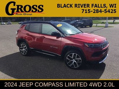 Certified 2024 Jeep Compass Limited w/ Elite Group