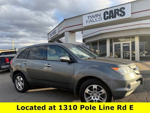 Used 2008 Acura MDX w/ Technology & Entertainment image 1