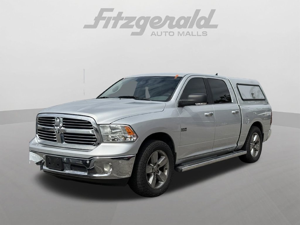 Used 2017 RAM 1500 Big Horn AWD/4WD image 1