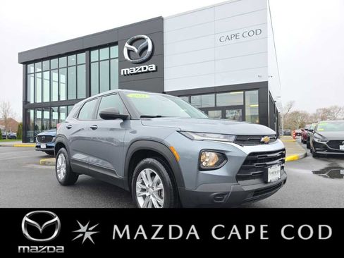 Used 2021 Chevrolet TrailBlazer LS AWD/4WD image 1