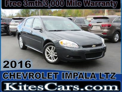 Used 2016 Chevrolet Impala LTZ