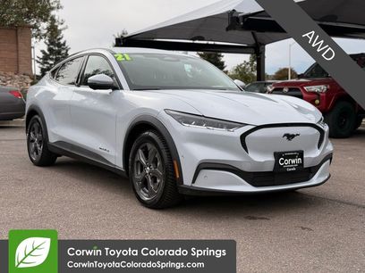Used 2021 Ford Mustang Mach-E Select w/ Comfort/Technology Package
