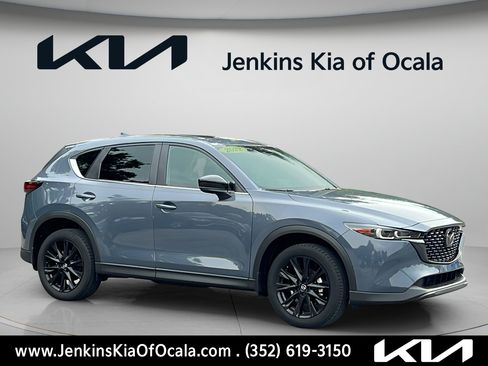 Used 2022 MAZDA CX-5 Carbon Edition AWD/4WD image 1