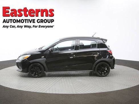 Used 2024 Mitsubishi Mirage Black Edition FWD image 54