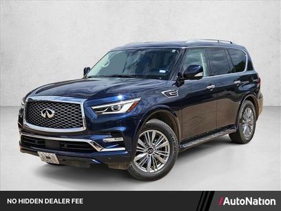 Used 2021 INFINITI QX80 Luxe