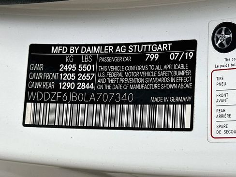 Used 2020 Mercedes-Benz E 450 4MATIC Sedan image 35