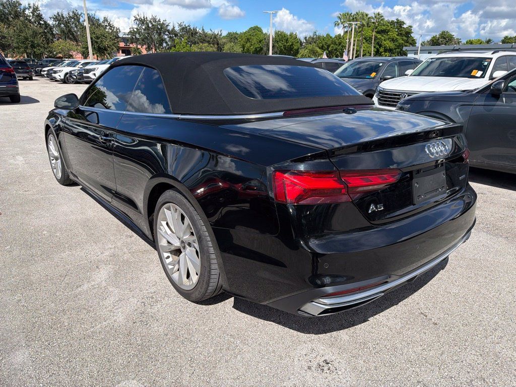 Used 2021 Audi A5 2.0T Premium Plus AWD/4WD image 4