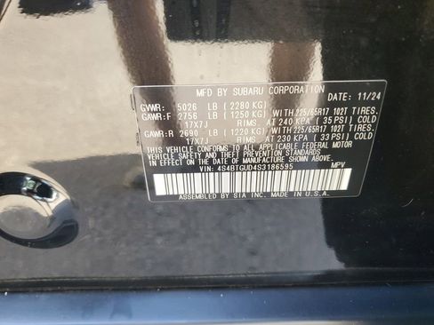 Used 2025 Subaru Outback Wilderness image 31