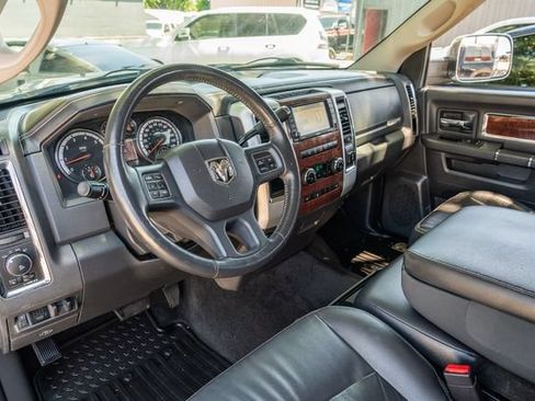 Used 2012 RAM 1500 Laramie RWD image 23