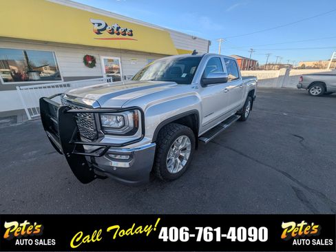 Used 2017 GMC Sierra 1500 SLT w/ SLT Premium Package image 8