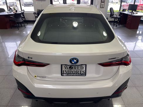 Used 2023 BMW i4 eDrive40 w/ M Sport Package RWD image 4