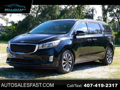 Used 2015 Kia Sedona SX