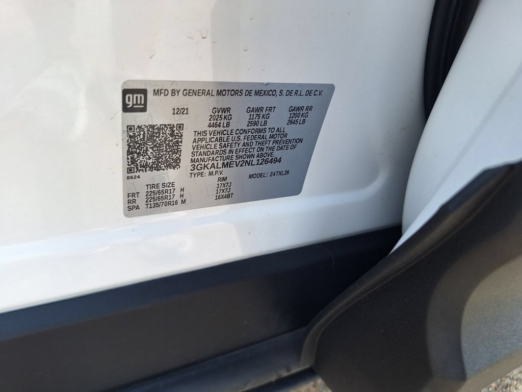 Used 2022 GMC Terrain SLE FWD image 27