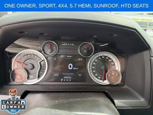 Used 2014 RAM 1500 Sport w/ Remote Start & Security Group AWD/4WD image 17